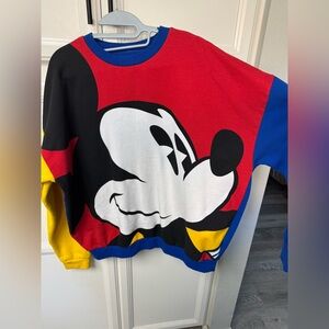 Colorful Mickey Mouse Sweater